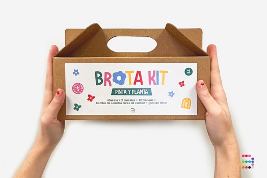 BrotaKit: Pinta i Planta! Brota kit-mans